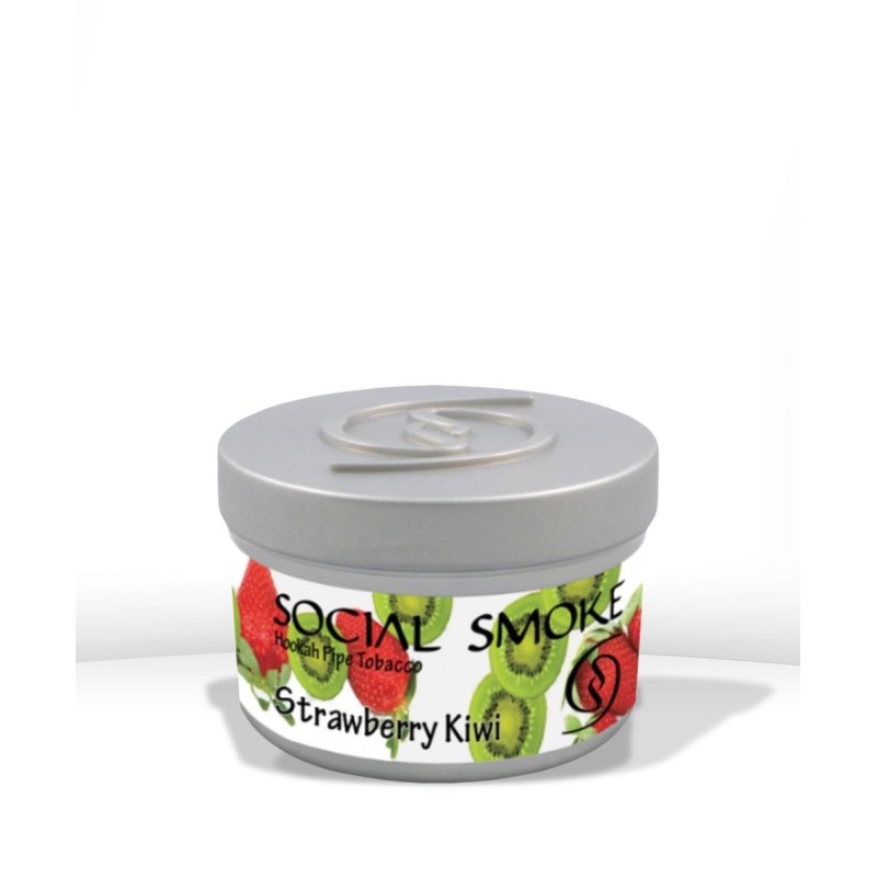 SOCIAL SMOKE STRAWBERRY KIWI 250G