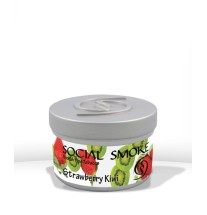 SOCIAL SMOKE STRAWBERRY KIWI 250G