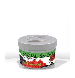 SOCIAL SMOKE WILD BERRY CHILL 250G