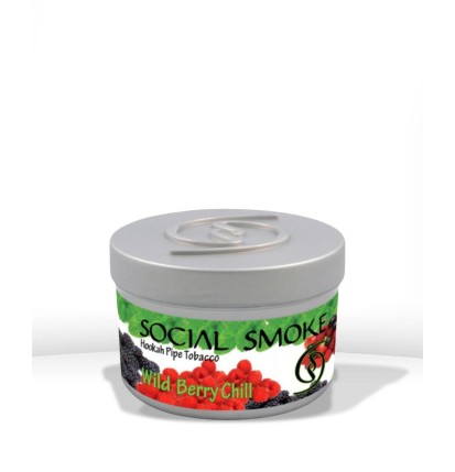 SOCIAL SMOKE WILD BERRY CHILL 250G