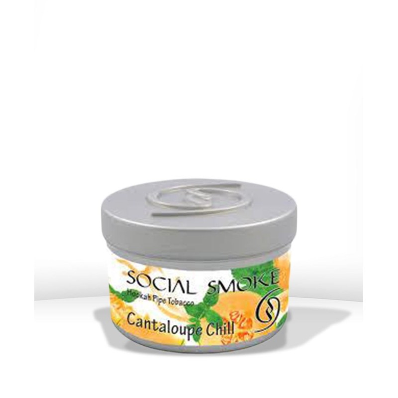 SOCIAL SMOKE CANTALOUPE CHILL 250G