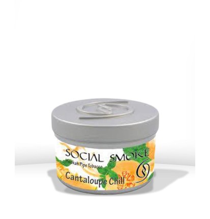 SOCIAL SMOKE CANTALOUPE CHILL 250G