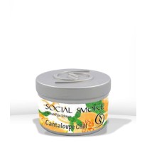 SOCIAL SMOKE CANTALOUPE CHILL 250G