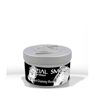 SOCIAL SMOKE WHITE GUMMY BEAR 250G