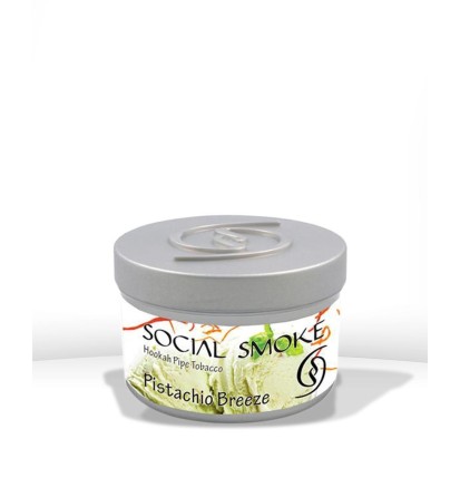 SOCIAL SMOKE PISTACHIO BREEZE 250G