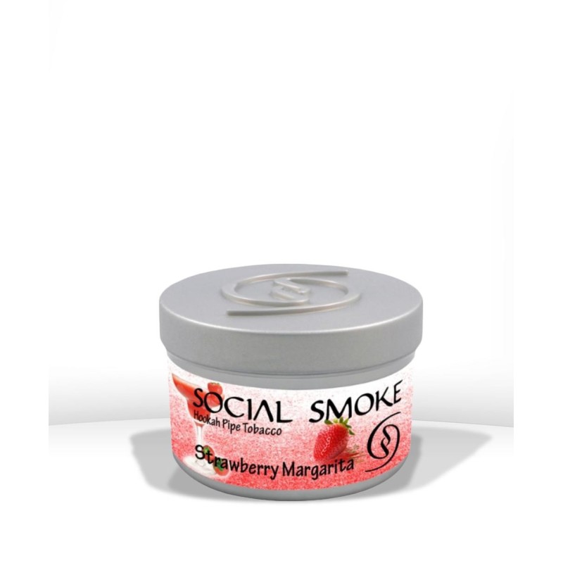 SOCIAL SMOKE STRAWBERRY MARGARITA 250G