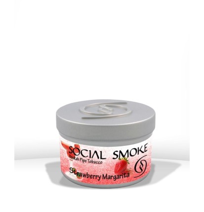 SOCIAL SMOKE STRAWBERRY MARGARITA 250G