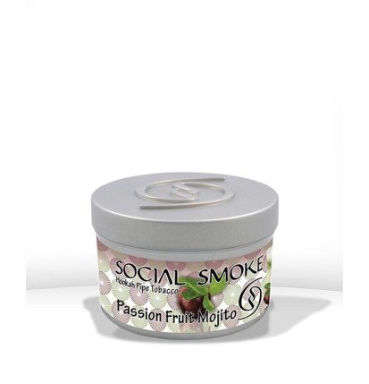 SOCIAL SMOKE PASSION FRUIT MOJITO 250G