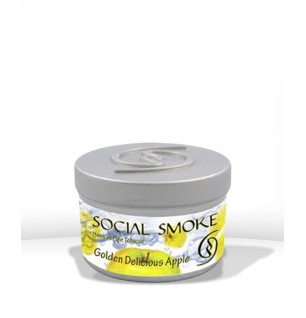 SOCIAL SMOKE GOLDEN DELICIOUS APPLE 250G