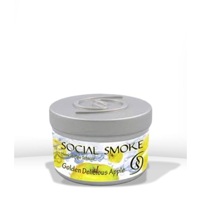 SOCIAL SMOKE GOLDEN DELICIOUS APPLE 250G