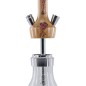 KOSSER LIGHTING WOODEN HOOKAH