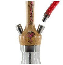 KOSSER LIGHTING WOODEN HOOKAH