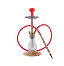 KOSSER LIGHTING WOODEN HOOKAH