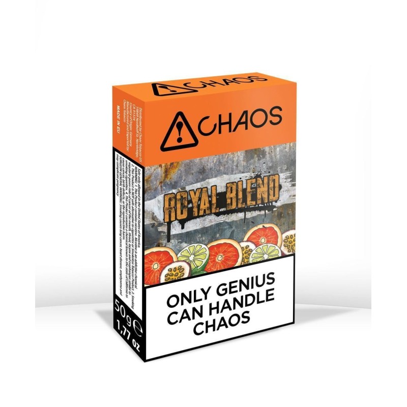 Chaos Tobacco – Royal Blend 40G