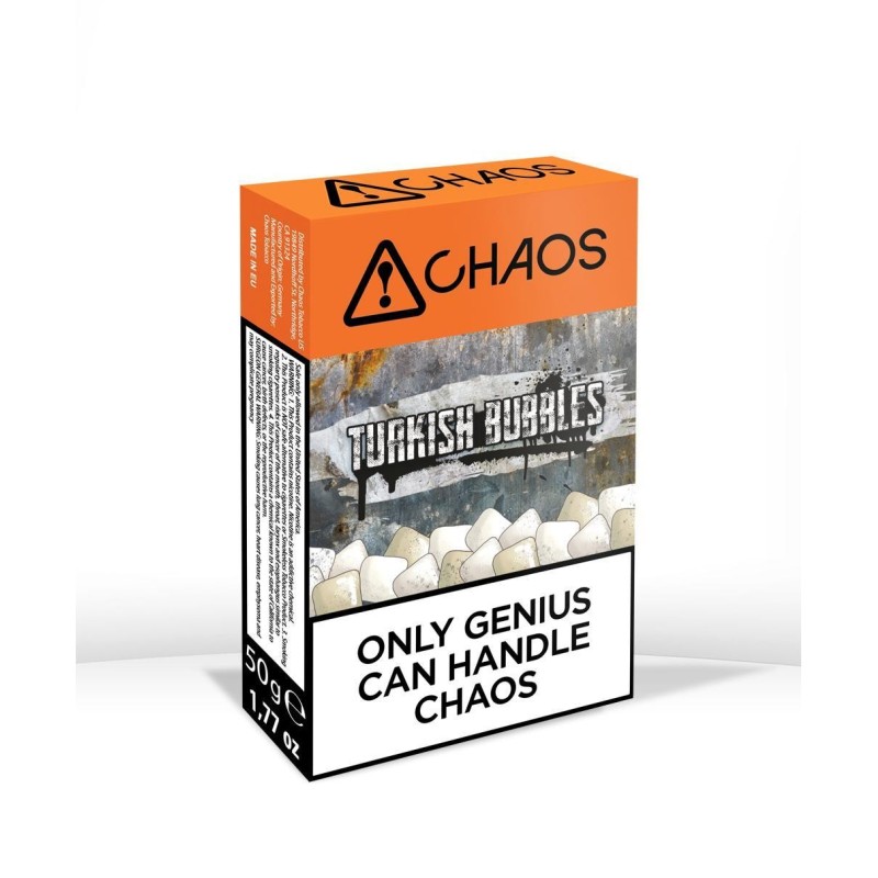 Chaos Tobacco – Turkish Bubbles 40G