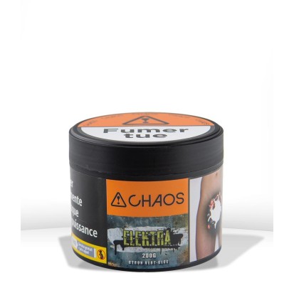 chaos Tobacco – Elektra 200G