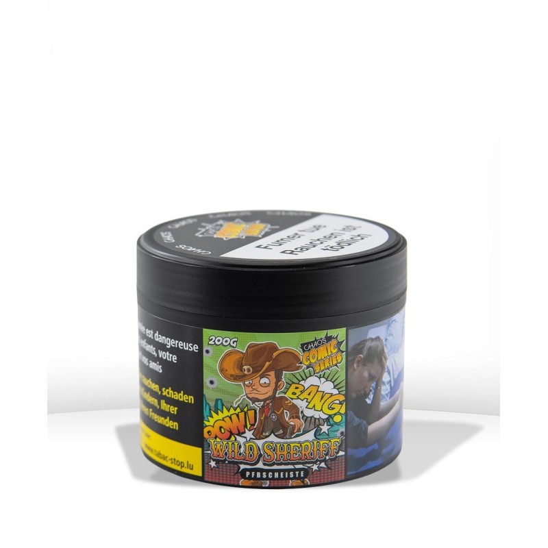 Chaos Tobacco – Wilde Sheriff 200G