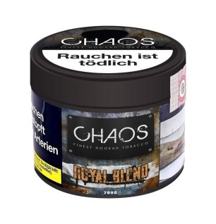 Chaos Tobacco – Royal Blend 200G