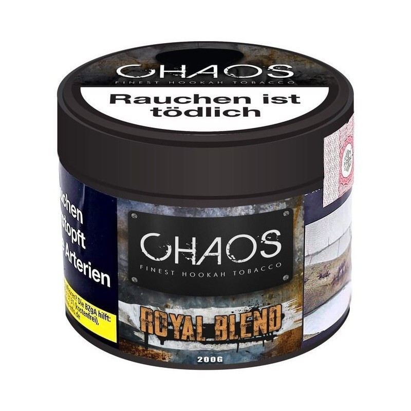 Chaos Tobacco – Royal Blend 200G