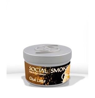 SOCIAL SMOKE CHAI LATTE 100G