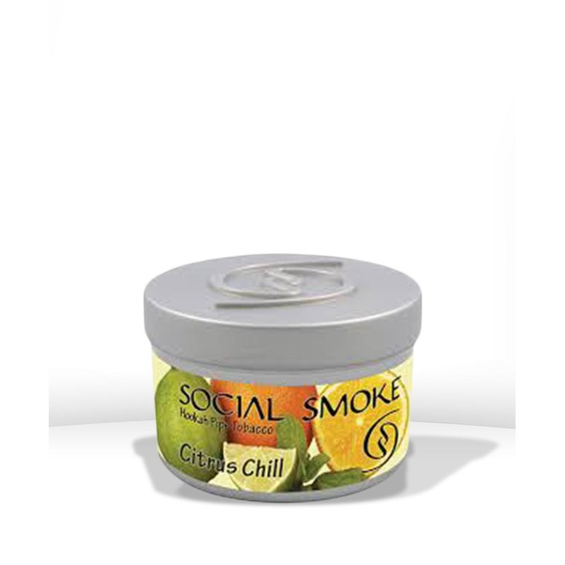 SOCIAL SMOKE CITRUS CHILL 100G