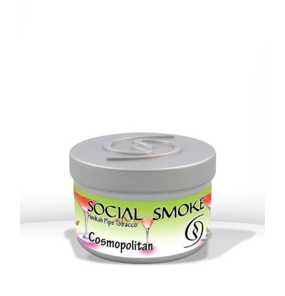 SOCIAL SMOKE COSMOPOLITAN 100G