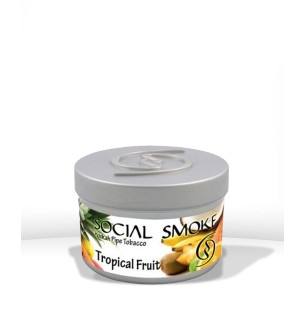 SOCIAL SMOKE TROPICAL FRUIT 100G