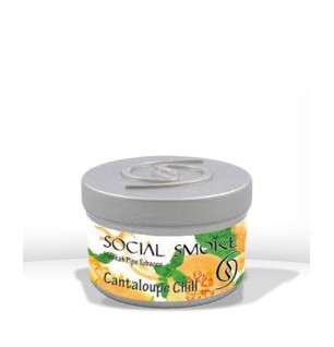 SOCIAL SMOKE CANTALOUPE CHILL 100G