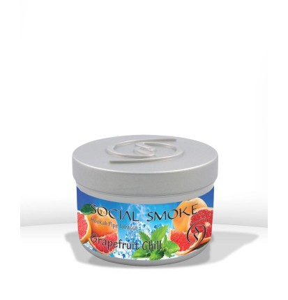 SOCIAL SMOKE GRAPEFRUIT CHILL 100G