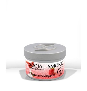 SOCIAL SMOKE STRAWBERRY MARGARITA 100G