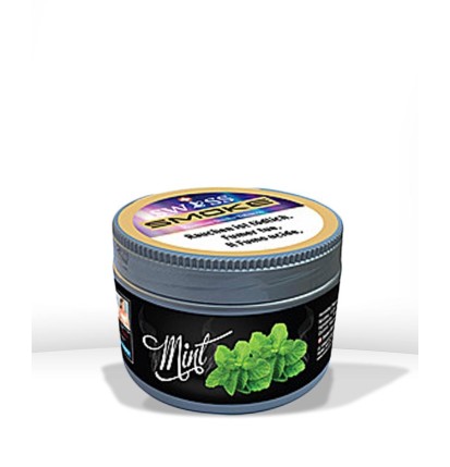 Swiss Smoke Shisha Tabak – Mint 100G