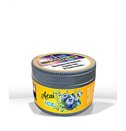 Swiss Smoke Shisha Tabak – Acai Ice 100G