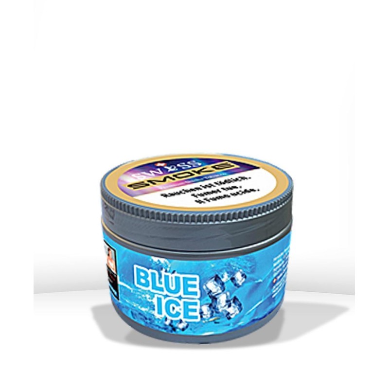 Swiss Smoke Shisha Tabak – Blue Ice 100G