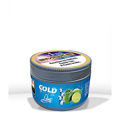 Swiss Smoke Shisha Tabak – Cold Lime 100G