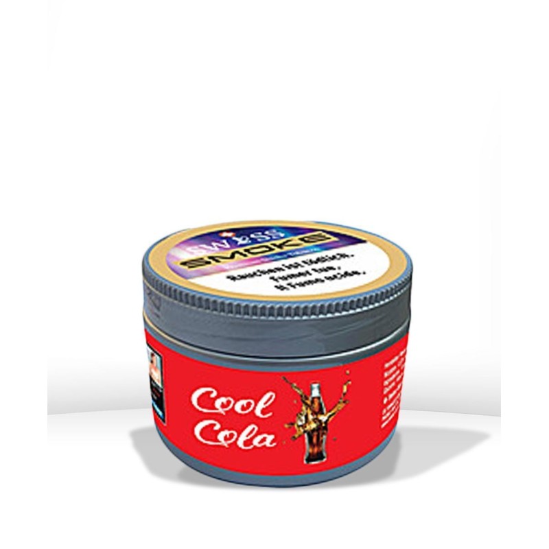 Swiss Smoke Shisha Tabak – Cool Cola 100G