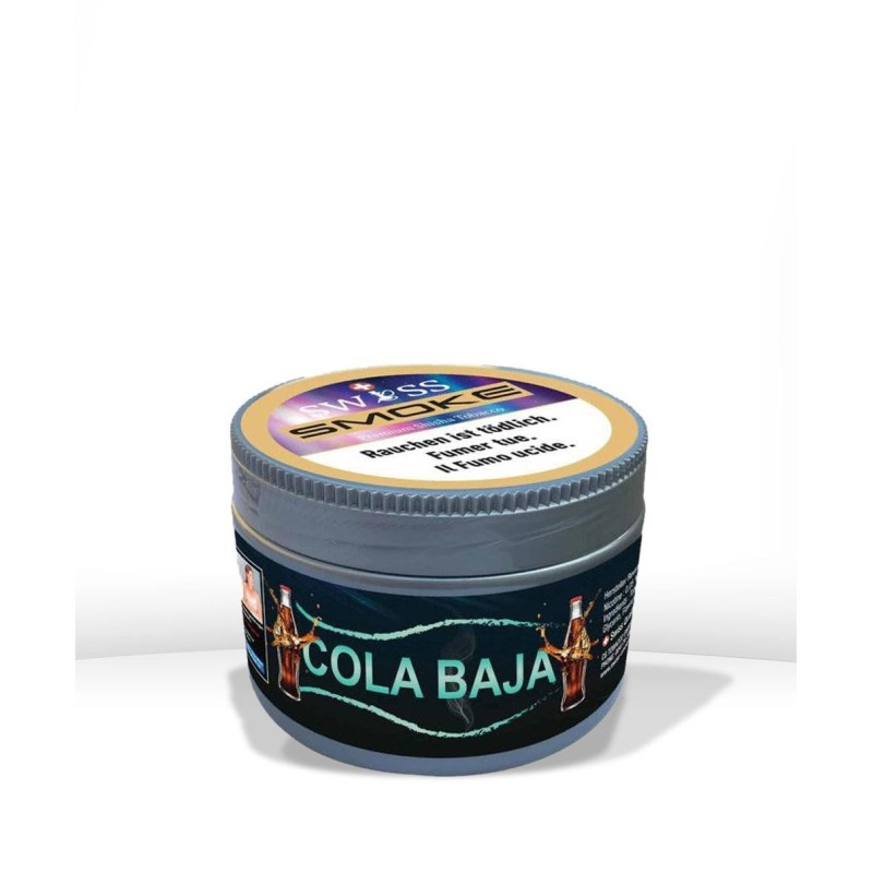 Swiss Smoke Shisha Tabak – Cola Baja 100G