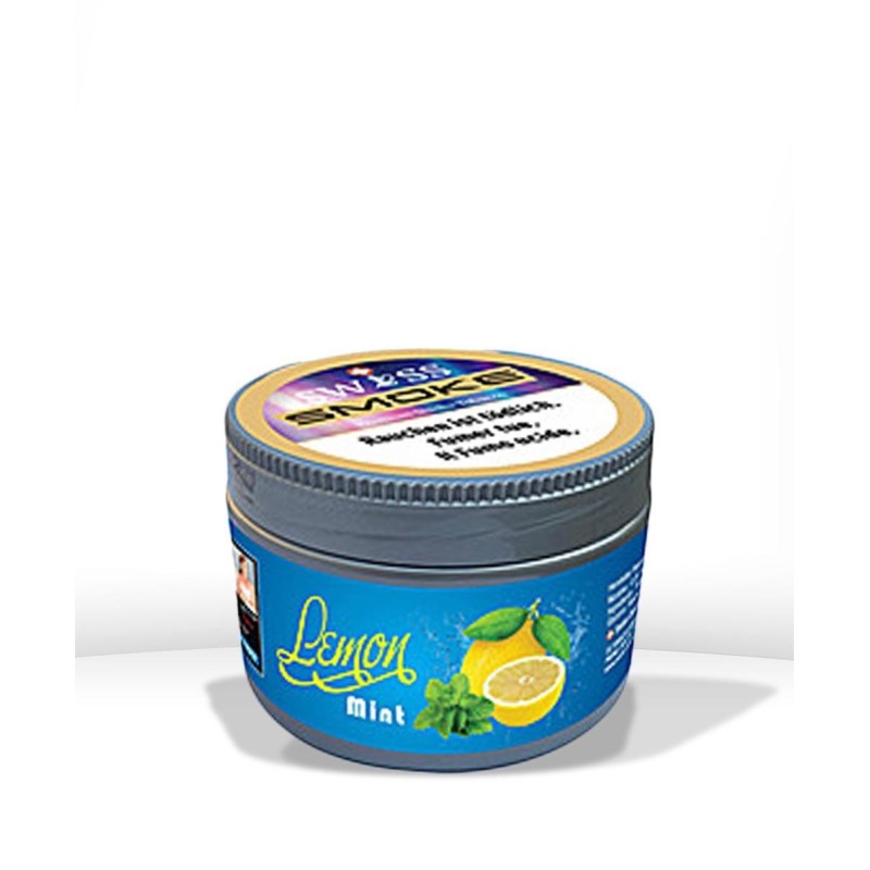 Swiss Smoke Shisha Tabak – Lemon Mint 100G