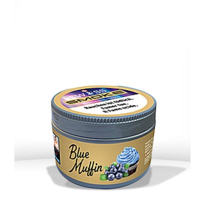 Swiss Smoke Shisha Tabak – Blue Muffin 100g