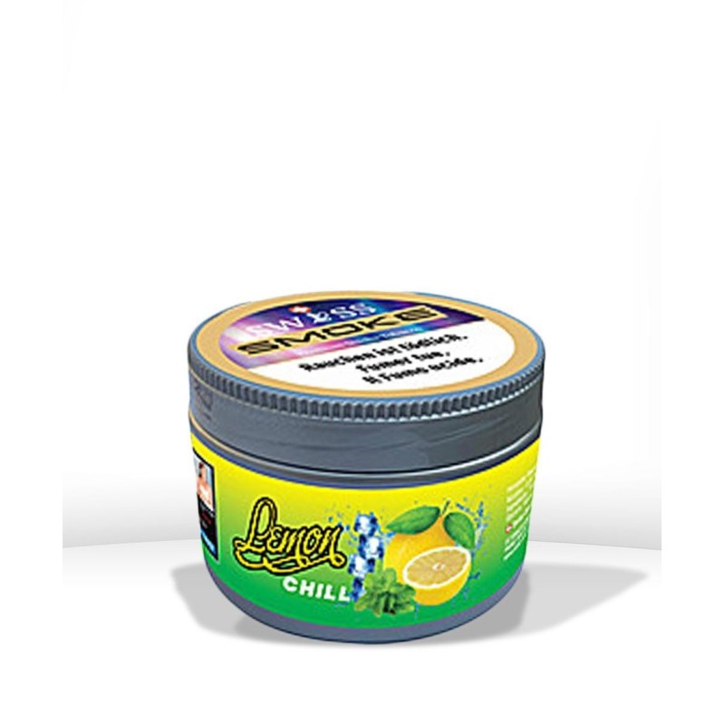 Swiss Smoke Shisha Tabak – Lemon Chill 100G