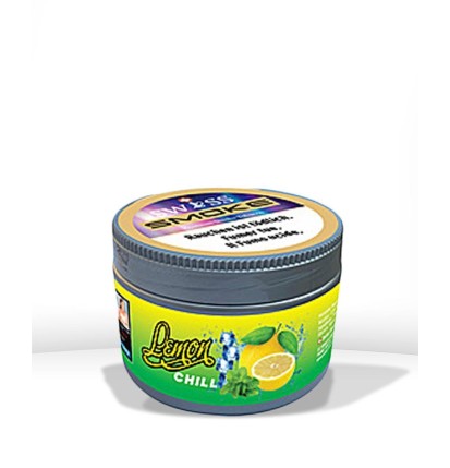 Swiss Smoke Shisha Tabak – Lemon Chill 100G