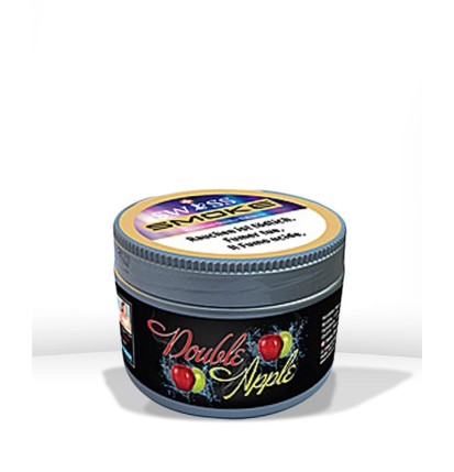 Swiss Smoke Shisha Tabak – Double Apple 100G