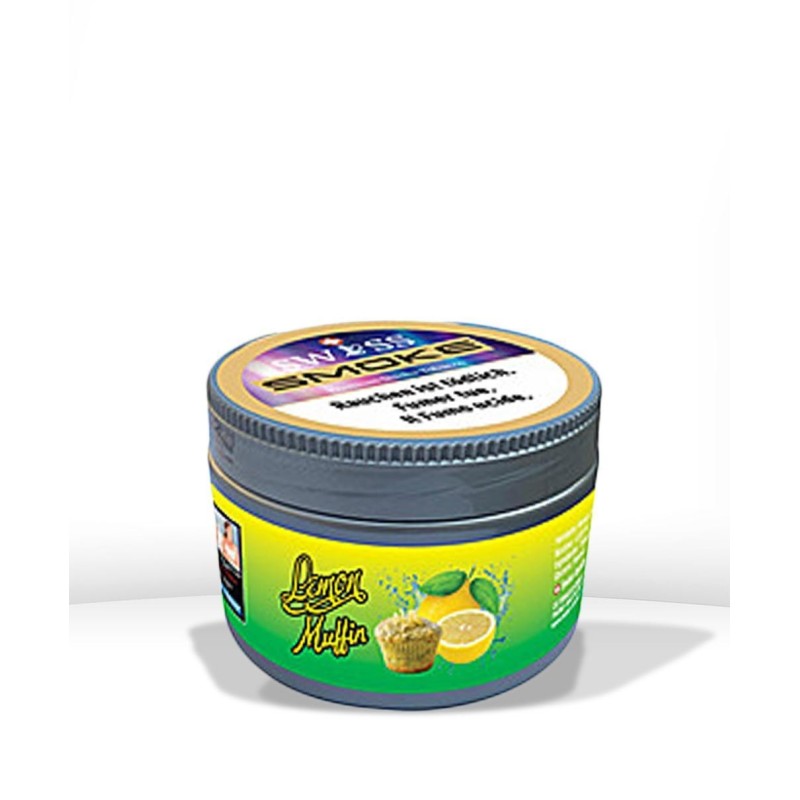 Swiss Smoke Shisha Tabak – Lemon Muffin 100G