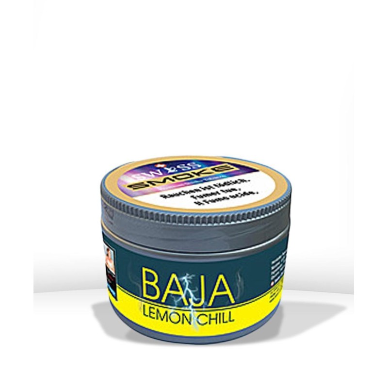 Swiss Smoke Shisha Tabak – Baja Lemon Chill 100G