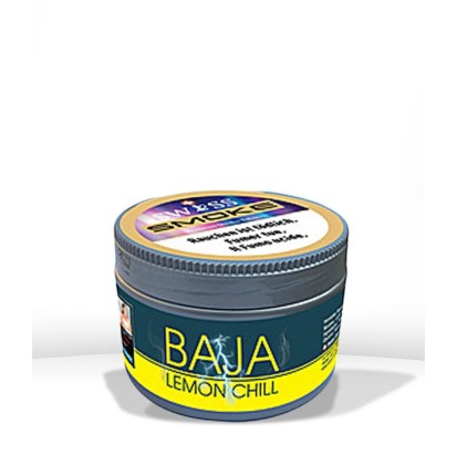 Swiss Smoke Shisha Tabak – Baja Lemon Chill 100G