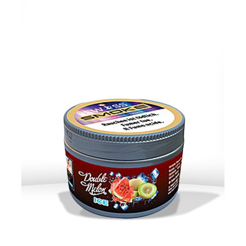 Swiss Smoke Shisha Tabak – Double Melon Ice 100G