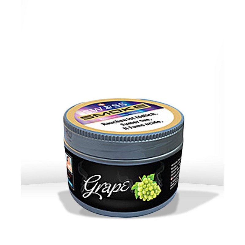 Swiss Smoke Shisha Tabak – Grape 200G