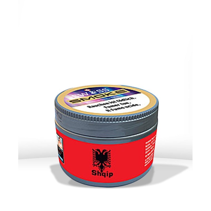 Swiss Smoke Shisha Tabak – Shqip 200G