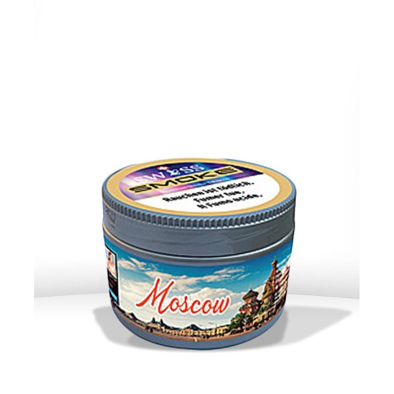 Swiss Smoke Shisha Tabak – Moscow 200G