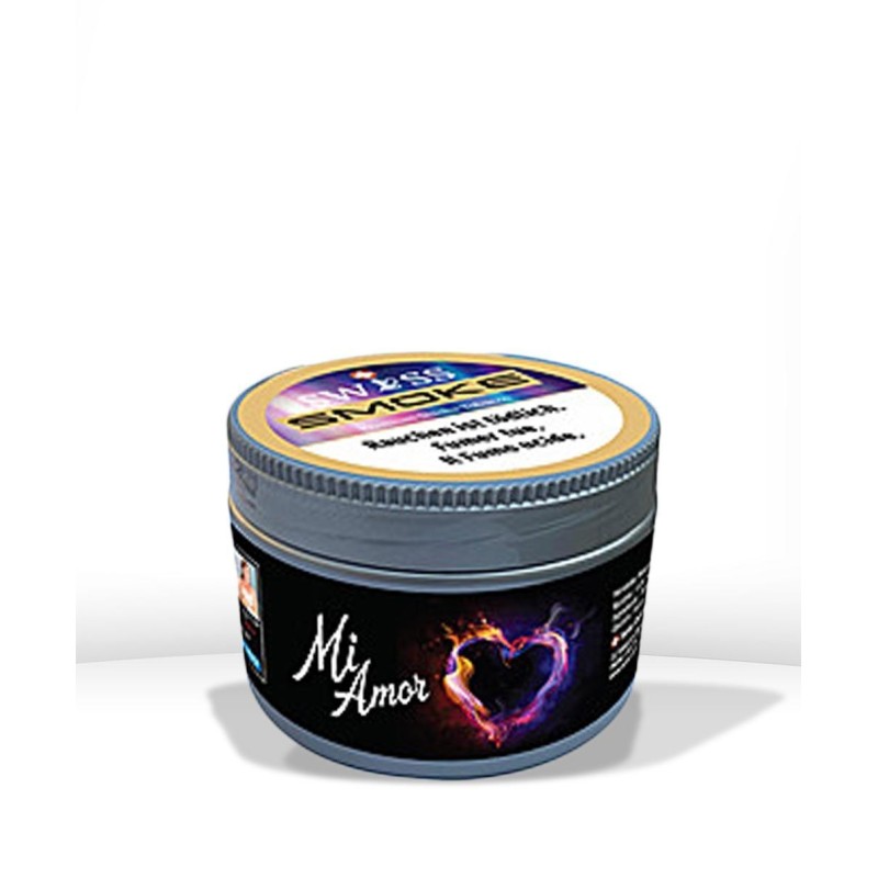 Swiss Smoke Shisha Tabak – Mi Amor 200G