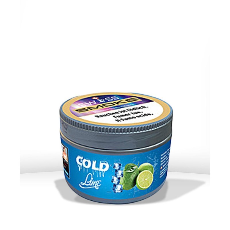 Swiss Smoke Shisha Tabak – Cold Lime 200G